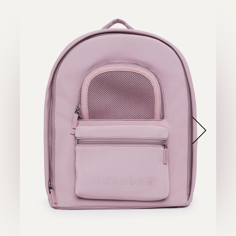 Maxbone Go Everywhere Backpack Dusty Mauve
